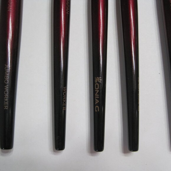 COPY - Sonia G Fusion Eye Series Eyeshadow Brushes - Set of 5 - Picture 3 of 8
